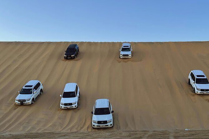 Doha: Luxury Desert Safari, Quad Bike & Sandboarding - Getting There: National Museum Metro pickup to start your desert loop