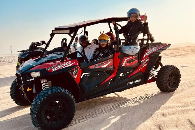 Doha: Luxury Desert Safari, Quad Bike & Sandboarding - How the 4-hour loop actually feels: pacing, comfort, and group size