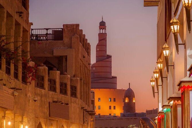 Doha Night City Tour | Souq Waqif | National Museum | The Pearl | Katara Village - Why a Doha Night Loop Makes More Sense Than Daytime