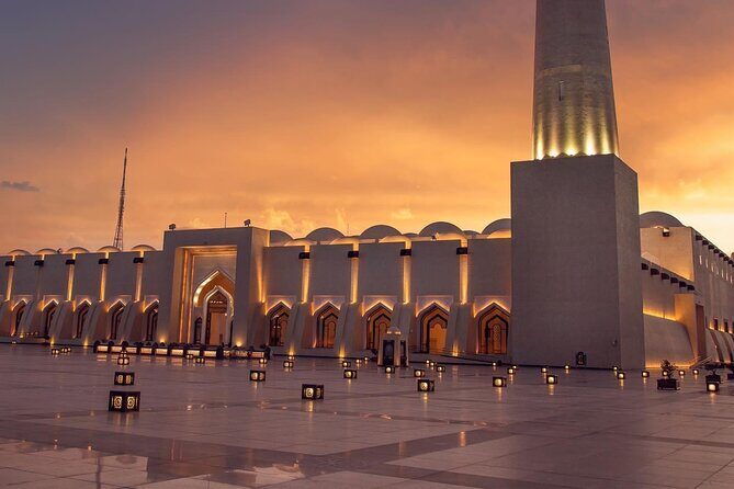 Doha Night City Tour | Souq Waqif | National Museum | The Pearl | Katara Village - The Pearl Island: Modern Doha’s Polished Waterfront Contrast