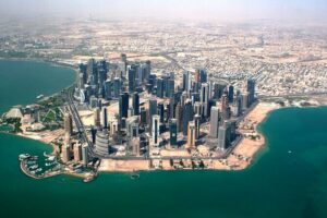 Doha Night City Tour With Pickup From Doha airport and Hotels - Lusail lights and West Bay skyline views