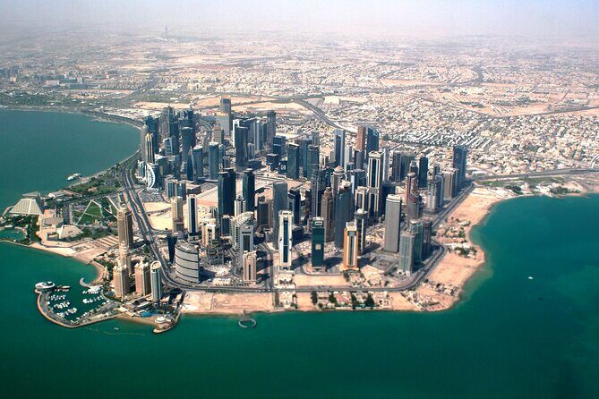 Doha Night City Tour With Pickup From Doha airport and Hotels - Lusail lights and West Bay skyline views