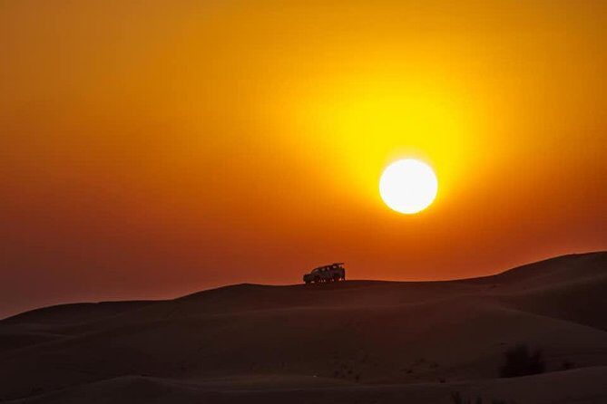 Doha Night Desert Safari Camel Ride Dune Bashing with Transfer - Quick hits before you go