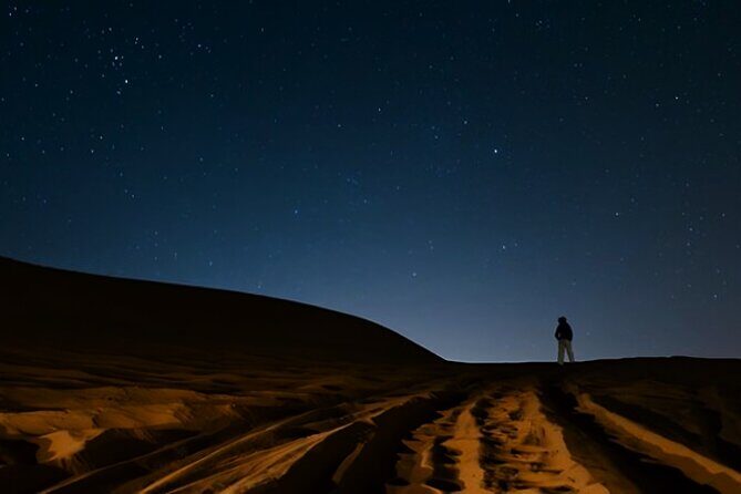 Doha Night Desert Safari Camel Ride Dune Bashing with Transfer - Food and drinks: what you get versus what’s optional