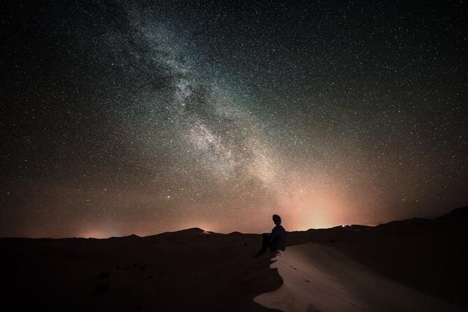 Doha Night Desert Safari Camel Ride Dune Bashing with Transfer - Price and logistics: when $50.84 is a strong deal