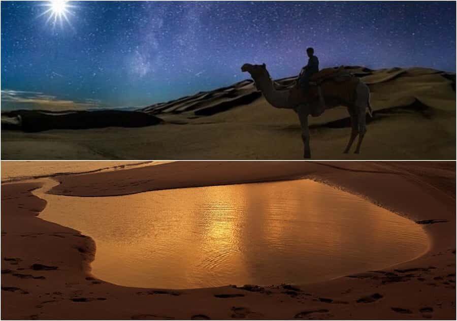 Doha Night Desert Safari Stargazing And Camel Ride - The best part: guided stargazing in a desert you can actually see