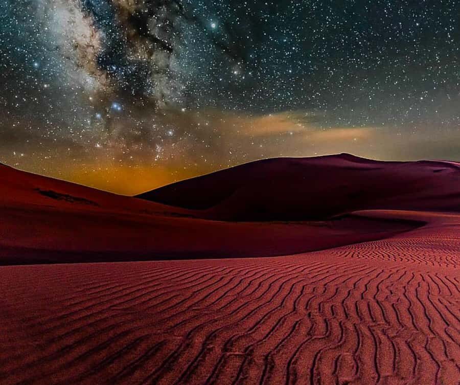 Doha Night Desert Safari Stargazing And Camel Ride - Camel camp details: a short ride that adds heart