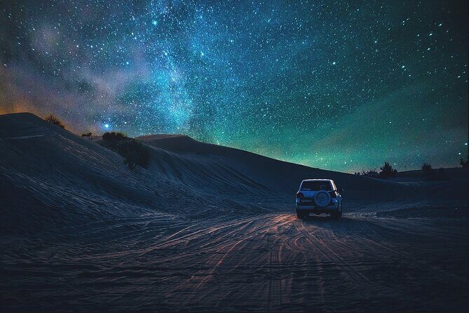 Doha Night Desert Safari Stargazing Dune Drive Camel Ride - Key points before you go
