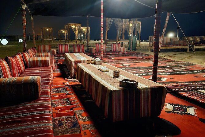 Doha Night Desert Safari Stargazing Dune Drive Camel Ride - What you get for $65 in Doha