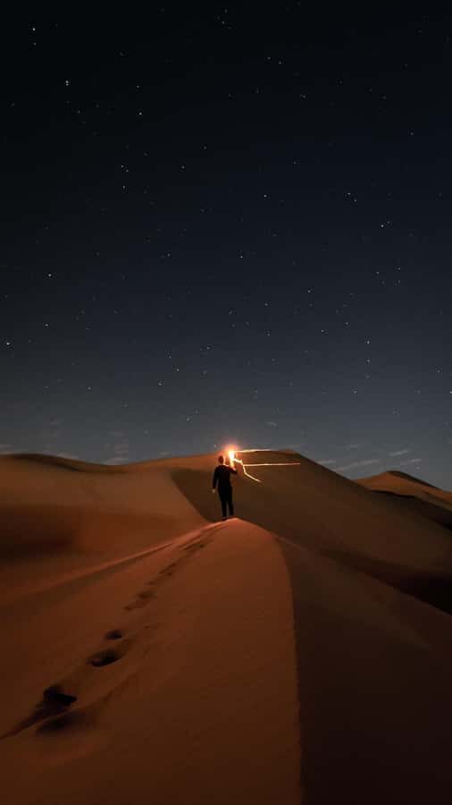 Doha: Night Desert Safari, Stargazing, Dune Driving &Inland - Mesaieed tea break, camp time, and the optional camel ride