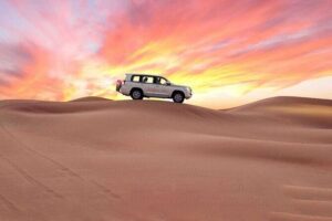 Doha : Night Desert Safari | Transit Safari | Camel ride | Dune Bashing - Dune Bashing Explained: From Smooth Lines to Full Roller-Coaster