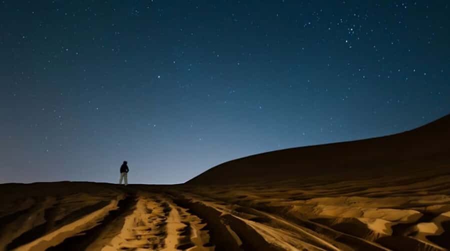 Doha: Night Desert Safari with Stargazing & Camel Ride - Stargazing over Qatar’s darker skies: when it works best