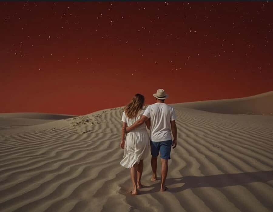 Doha: Nighttime Desert Safari with Dune Bashing & Camel Ride - Eco-Walk and Astronomy Lesson Under Real Night Skies