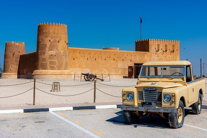 Doha: North of Qatar Tour, History and heritage - Purple Island and Al Thakira Mangroves: A Calm Nature Reset