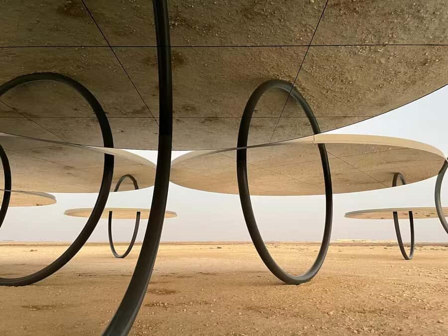 Doha: North Qatar Tour, Mangroves, & Zubara Fort and purple - North Qatar: why it’s a real change of pace from Doha