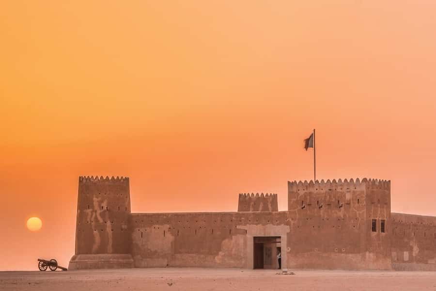 Doha North Qatar Tour Zubara Fort, Mangroves, Jumail Village - Al-Jumail abandoned village: history you can feel in empty space
