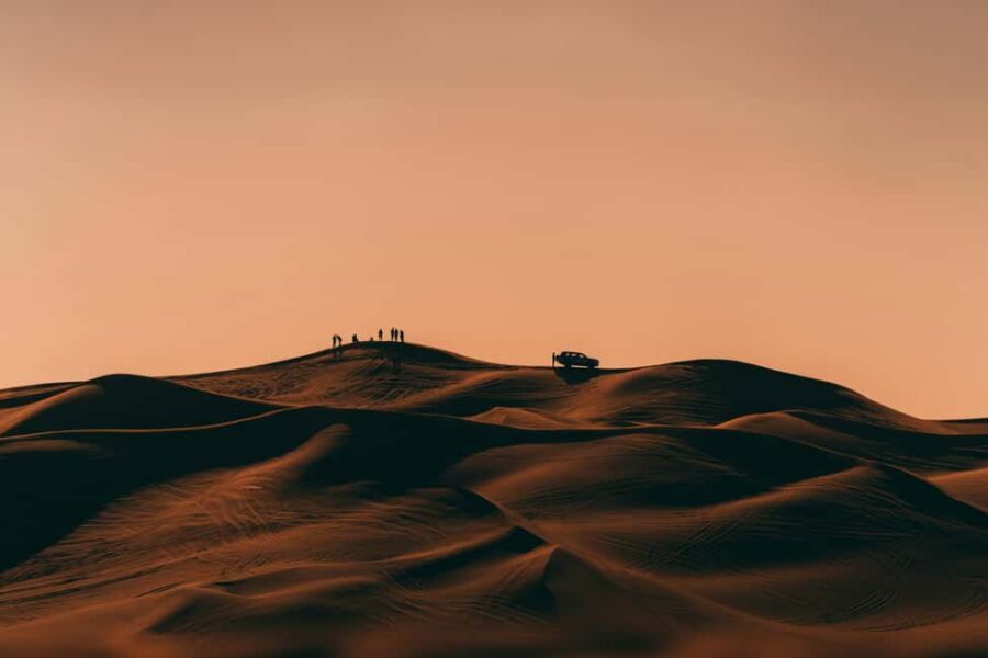 Doha: Overnight Desert Safari with Dinner and Breakfast - Dune Bashing With a Pro Driver: The Thrill Part (and How to Enjoy It Safely)