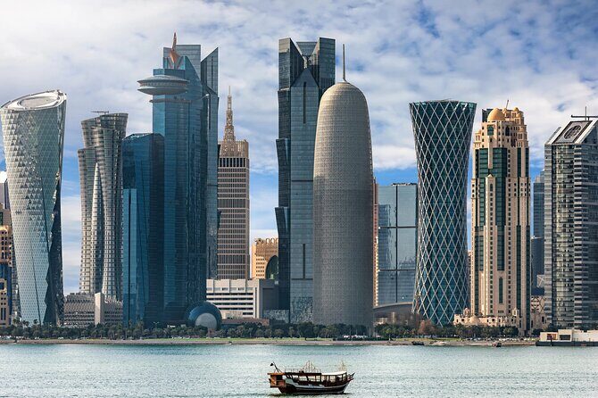 Doha: Private City Tour - Katara Cultural Village: where Qatar’s culture shows up in built form