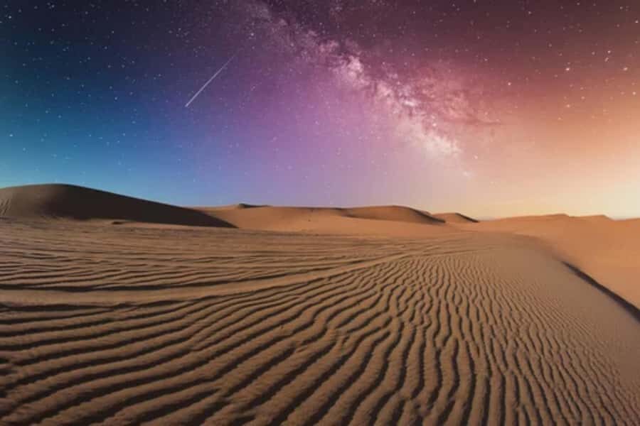 Doha: Private Desert Safari at Night with Stargazing - The Ride From Doha: Pickup, Drive Time, and Comfort