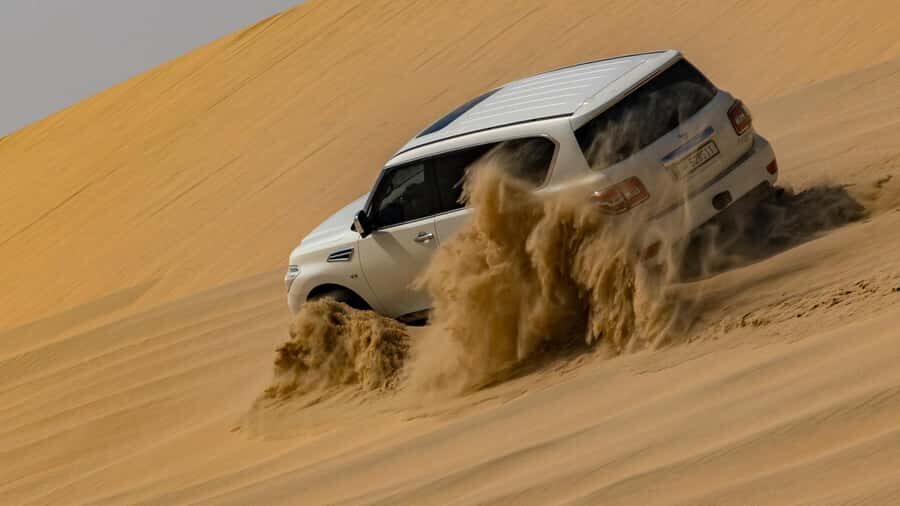 Doha Private Desert Safari, inland sea, sand boarding - Doha Desert Safari: Dunes, Camel Ride, and the Inland Sea Twist