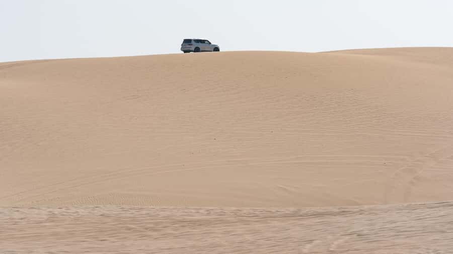 Doha Private Desert Safari, inland sea, sand boarding - Price and Value: What $71 Buys You in 4 Hours