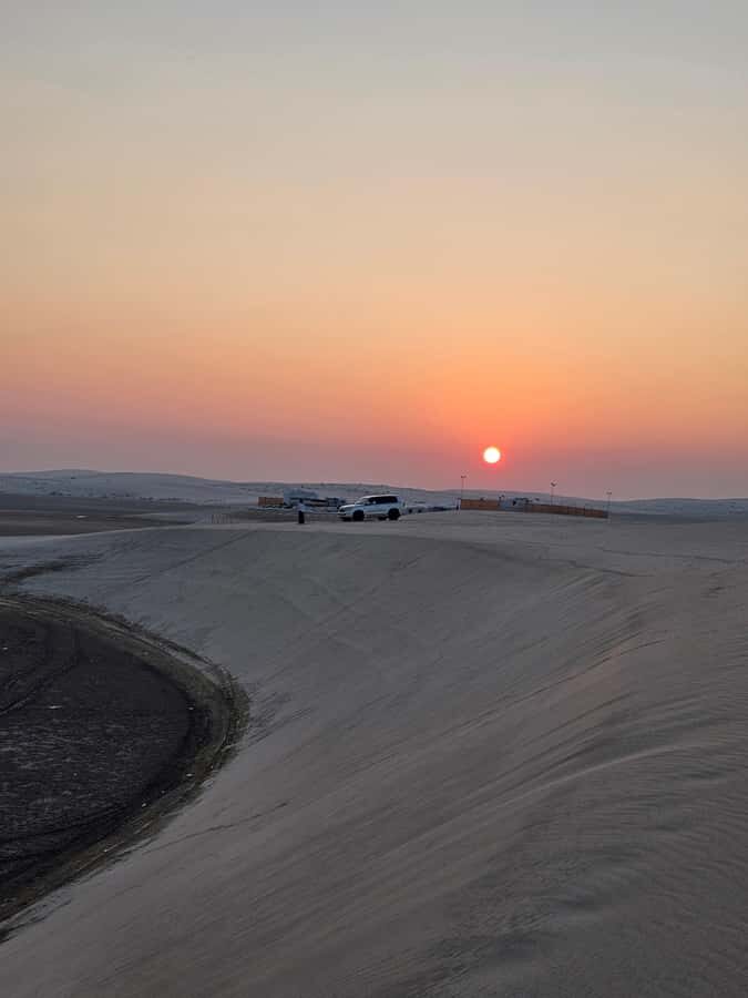 Doha Private Desert Safari, inland sea, sand boarding - The Photography Factor: Turn Photo Stops Into Real Keepsakes