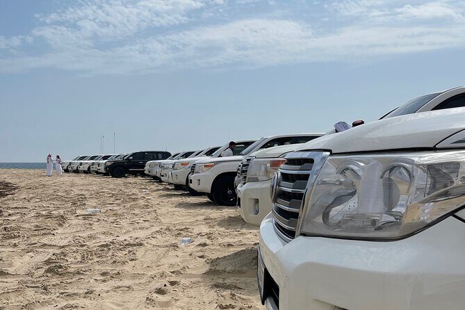 Doha: Private Half Day Desert Safari Tour in Qatar - Sealine Beach Dune Views and Sandboarding at Sunset