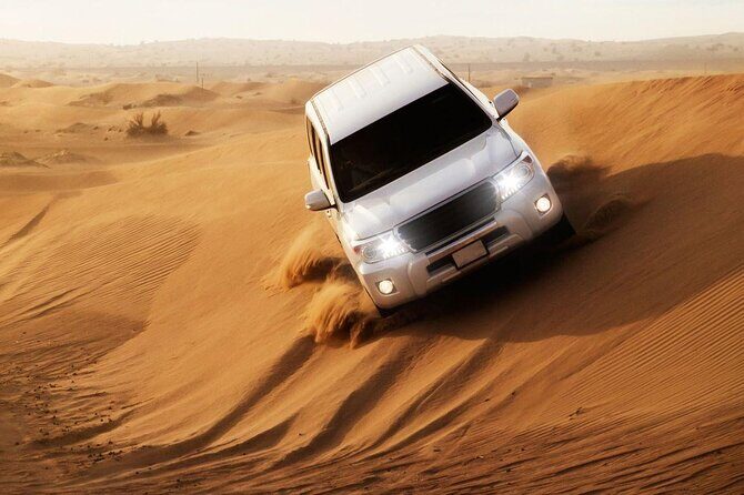 Doha: Private Half Day Desert Safari Tour in Qatar - Inland Sea (Khor al Adaid) and the Qatar–Saudi Border View