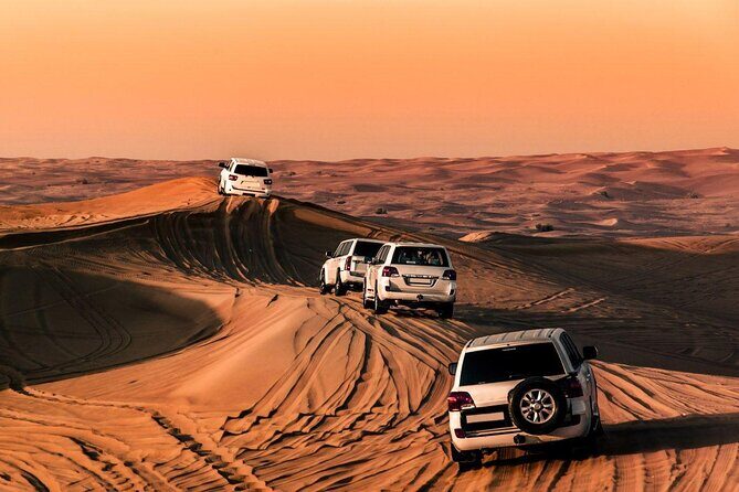 Doha: Private Half Day Desert Safari Tour in Qatar - Dune Bashing and Sandboarding: The Thrill Parts (and Who Sits Out)