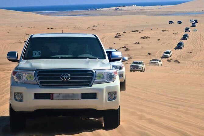 Doha: Private Half Day Desert Safari Tour in Qatar - What Guides Get Right: Jasim and Amir in the Spotlight