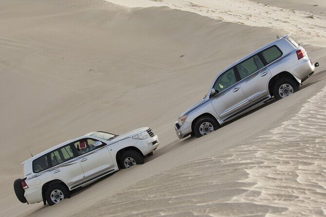 Doha Private Half-Day Guided Desert Safari Tour - The Inland Sea at Khor Al Udaid: Water Where Sand Wins