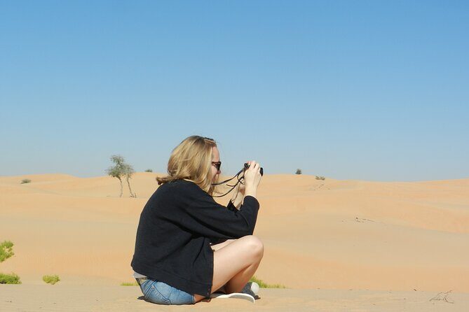 Doha Private Half-Day Guided Desert Safari Tour - Sandboarding and Photos: Turning the Dunes Into Memories