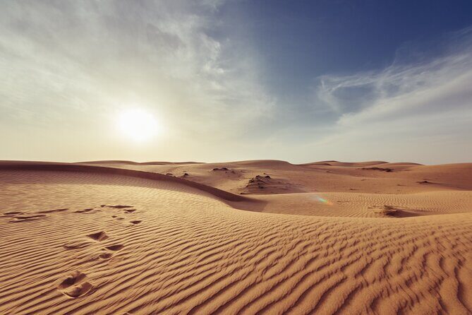 Doha Private Half-Day Guided Desert Safari Tour - Leaving Doha: Pickup, 4x4 Toyota, and the Southbound Shift