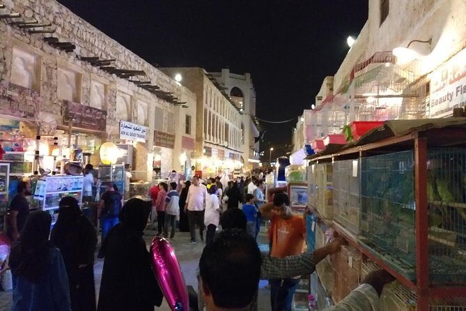 Doha Private Night City Tour – With or Without Local Meal - Pickup, dress code, and how to stay comfortable in the heat-to-cool shift