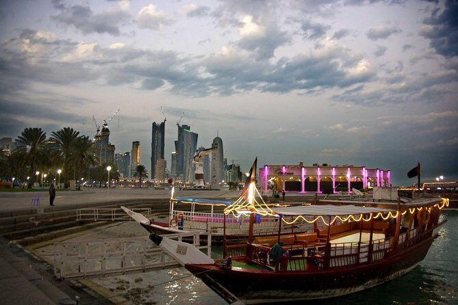 Doha Private Night City Tour – With or Without Local Meal - The Pearl-Qatar: a modern island stop with a real political-economic twist