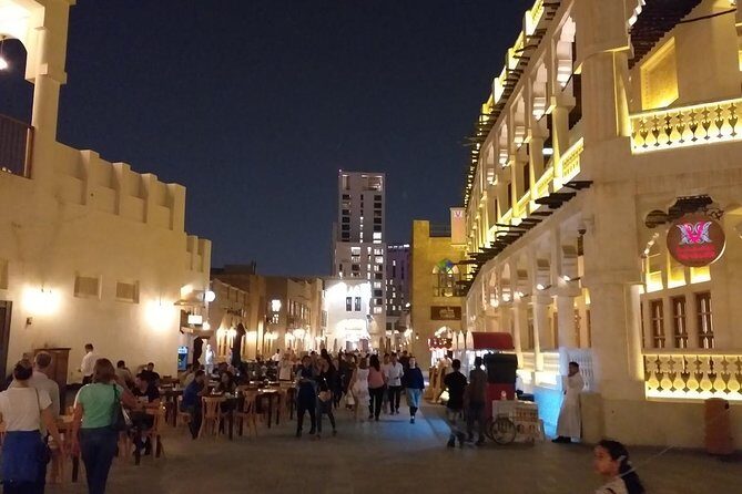 Doha Private Night City Tour – With or Without Local Meal - West Bay and Doha’s modern skyline drive-by