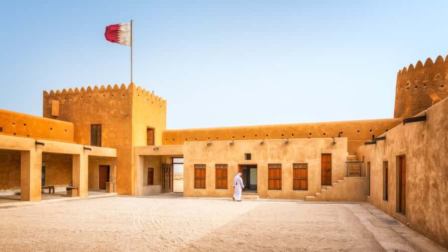 Doha: Private North Qatar Tour, Mangroves, & Zubara Fort - Purple Island: salt-marsh views and a guided nature walk