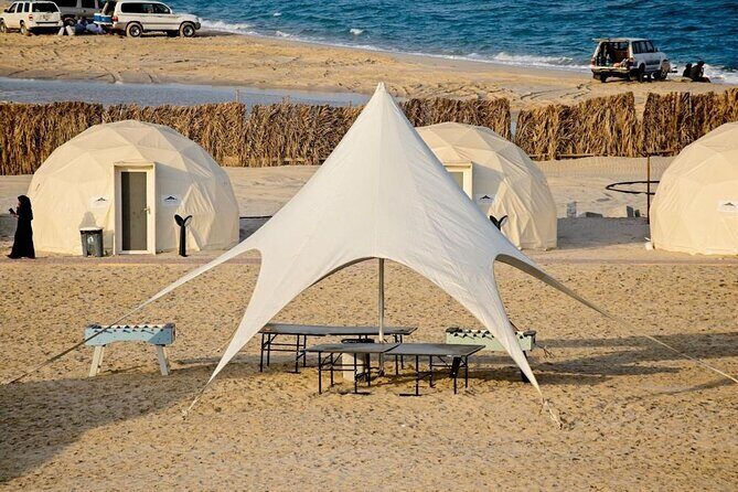 Doha Private Overnight Desert Safari - Khor Al Udaid Inland Sea Visit Twice (UNESCO Natural Reserve)