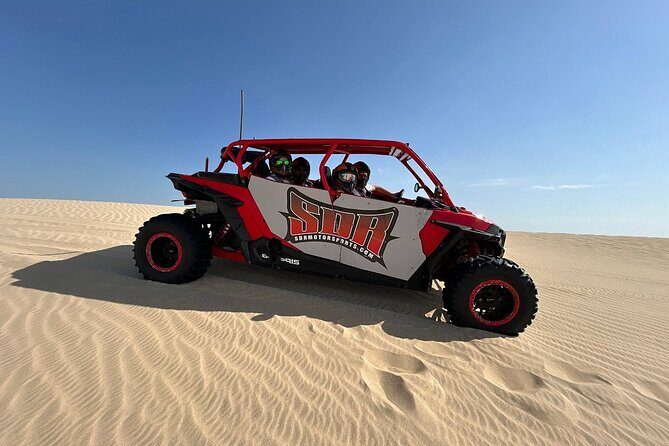 Doha Qatar ATV Quad Bike Buggy Desert Adventure and Camel Ride - Key highlights at a glance