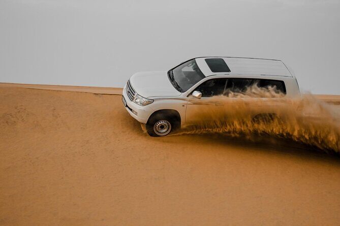 Doha Qatar ATV Quad Bike Buggy Desert Adventure and Camel Ride - What you get for $69.75 and what costs extra