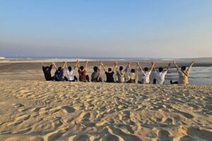 Doha Qatar ATV Quad Bike Buggy Dune Bashing and Camel Ride - Quad bikes or buggies at Sealine Beach: where the fun starts