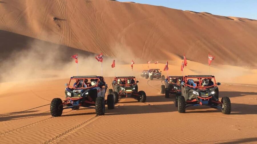 Doha Qatar Buggy ride, camel ride, dune bashing, sandboard. - A 5-Hour Desert Mix That Feels Like a Full Day