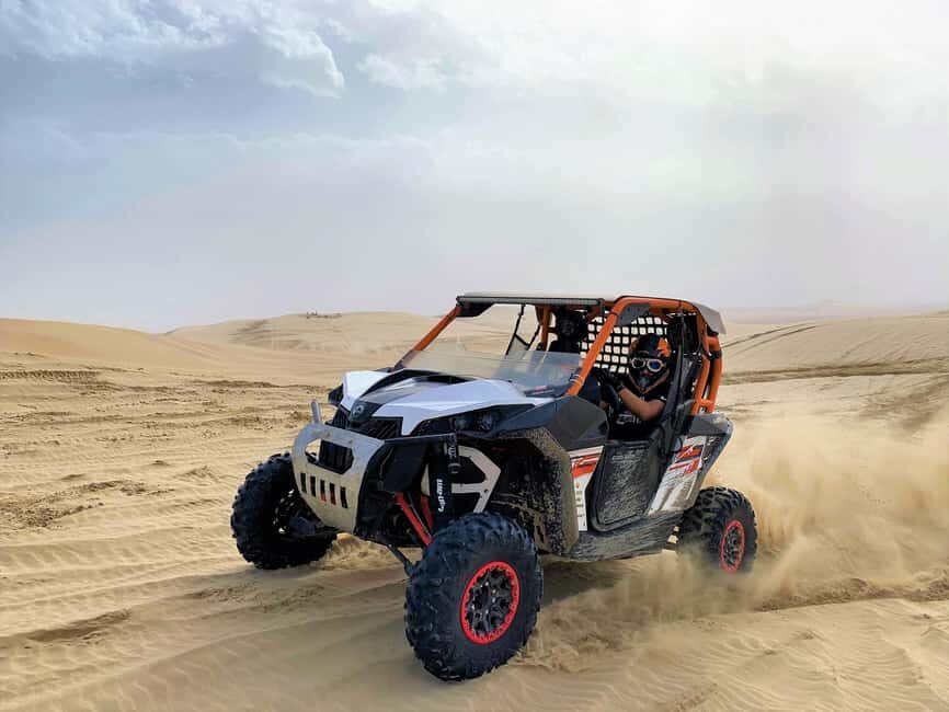 Doha Qatar Buggy ride, camel ride, dune bashing, sandboard. - Getting From Doha: Why the Transfer Time Matters