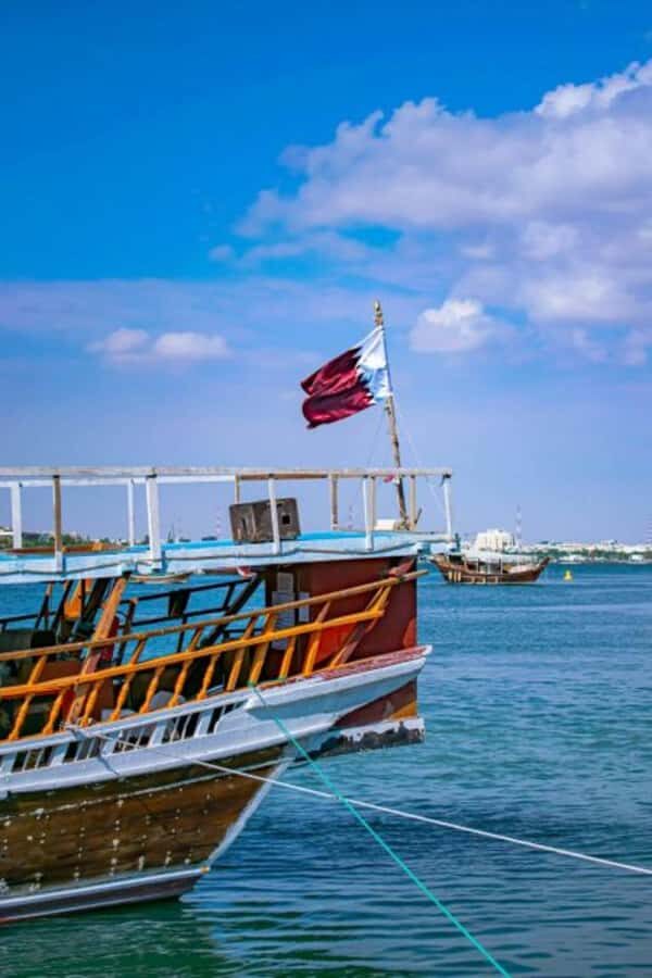 Doha-Qatar North Tour, Zubara Fort, Mangroves, purple island - Al Khor Harbour: start where pearl-era work shaped the coast