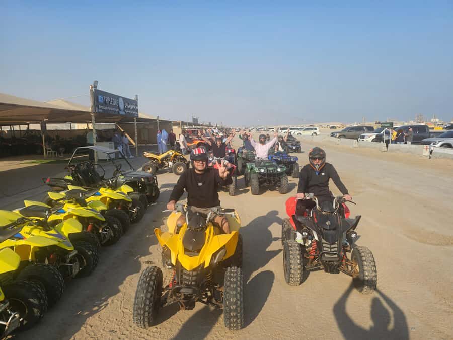Doha: Quad Bike, Desert Safari, Buggy ride & inland sea tour - Quad Bikes, Dunes, and Inland Sea in One 4–5 Hour Block