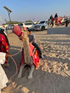 Doha: Quad Bike, Desert Safari, Buggy ride & inland sea tour - From Doha Pickup to the Desert Start Line