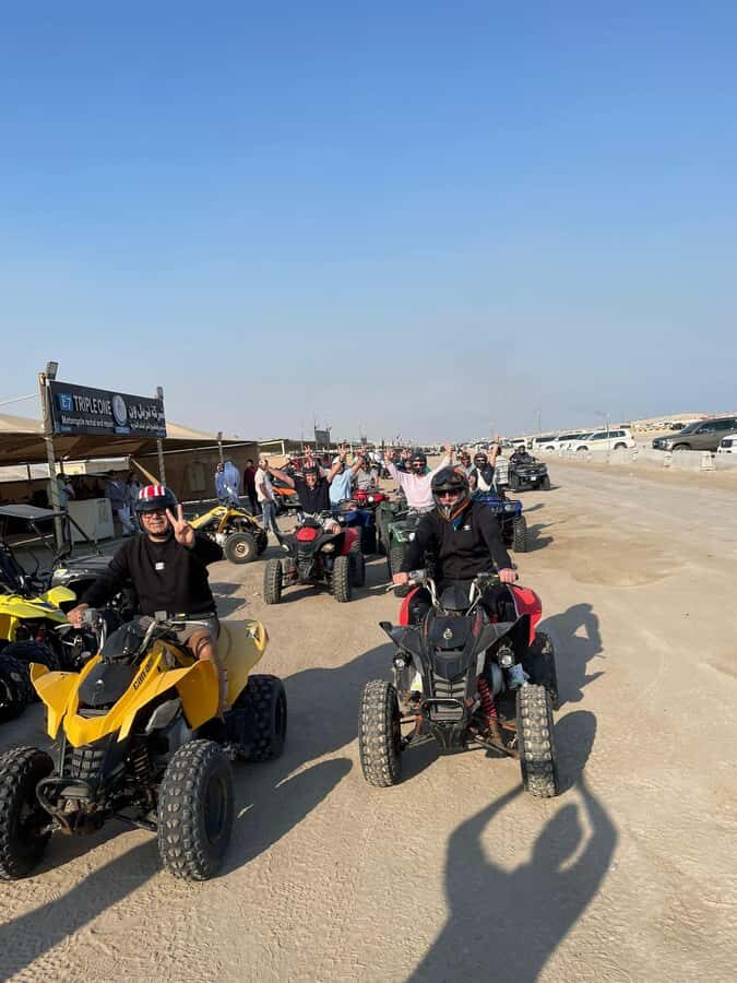 Doha: Quad Bike, Desert Safari, Buggy ride & inland sea tour - Dune Bashing: Roller-Coaster Style 4x4 Driving