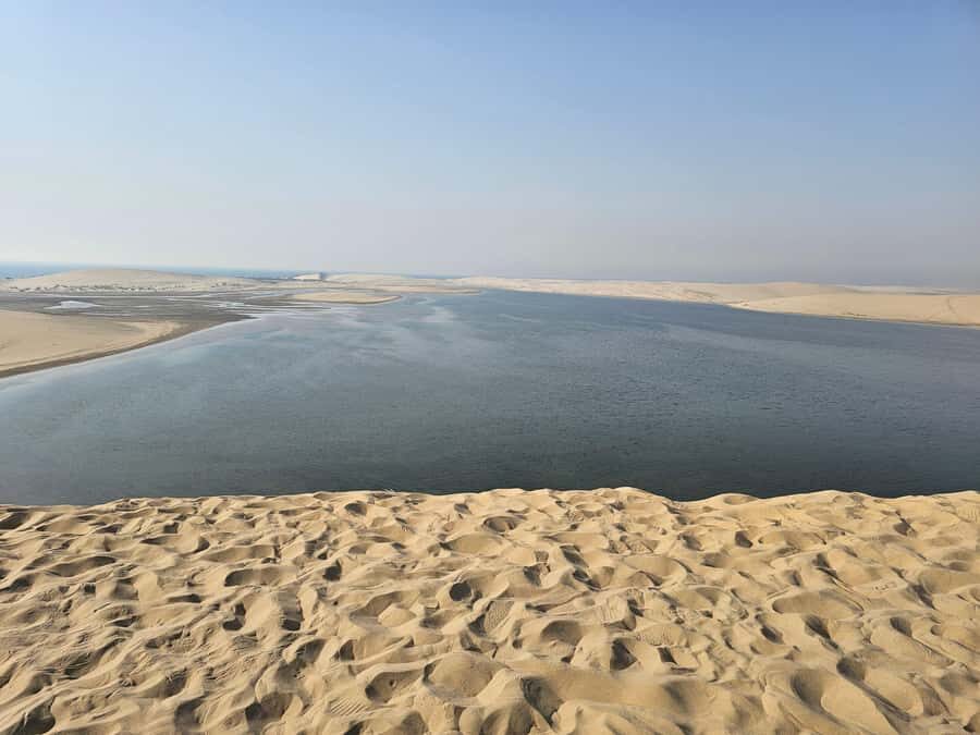Doha: Quad Bike, Desert Safari, Buggy ride & inland sea tour - Getting Back to Doha: A Smooth Finish