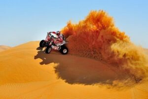 Doha Quad Bike, Dune Bashing, Camel Ride and Inland Sea Tour - Pickup to Sealine: Starting With Desert Beach Vibes