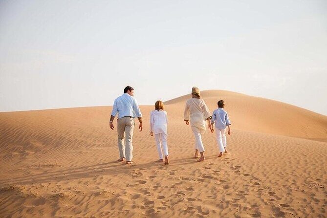 Doha Quad Bike, Dune Bashing, Camel Ride and Inland Sea Tour - Dune Bashing: The Main Event, Done With a Skilled Driver